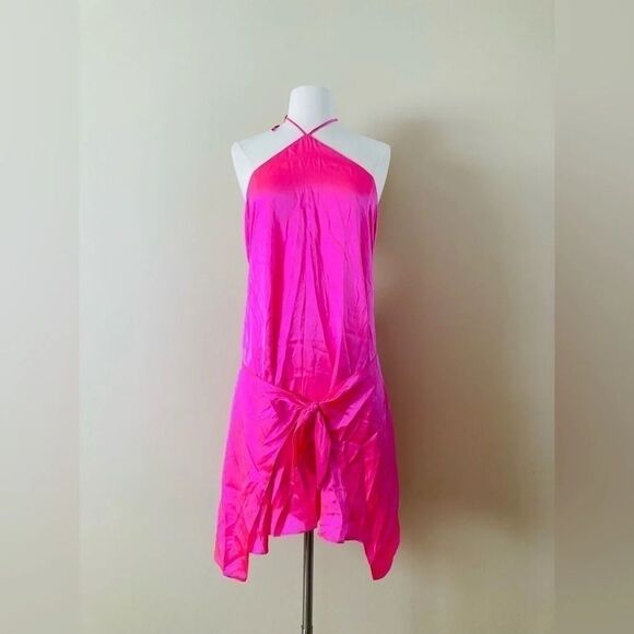 Amanda Uprichard Marrone Dress Size Medium NWT $290 - Picture 2 of 16